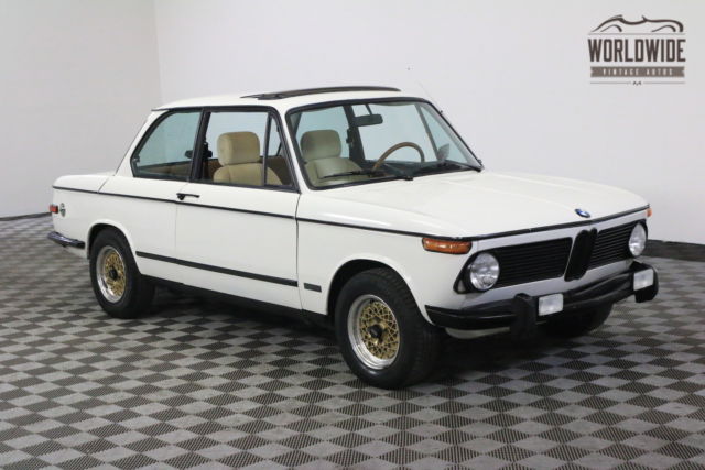1973 White BMW 2002