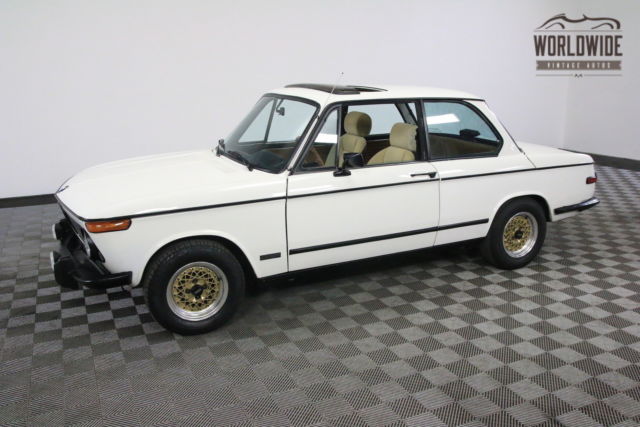 1973 White BMW 2002