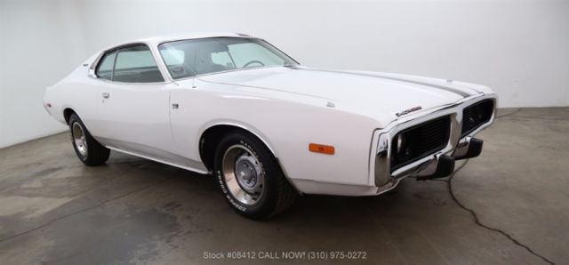 1973 White Dodge Charger