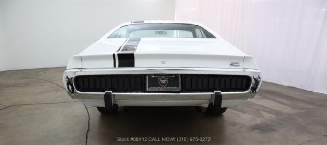 1973 White Dodge Charger