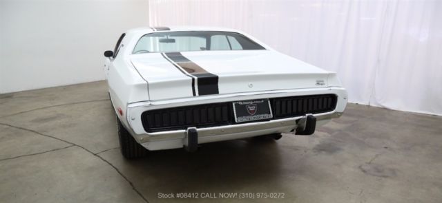 1973 White Dodge Charger