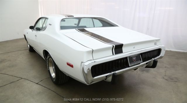 1973 White Dodge Charger
