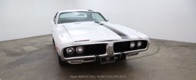 1973 White Dodge Charger