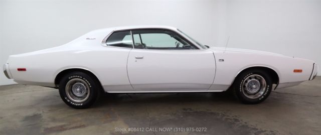 1973 White Dodge Charger