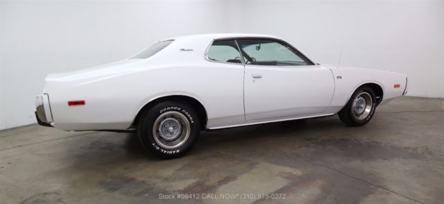 1973 White Dodge Charger