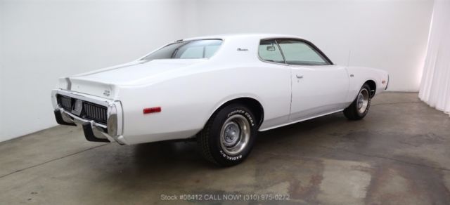 1973 White Dodge Charger