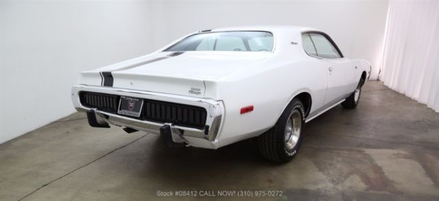1973 White Dodge Charger
