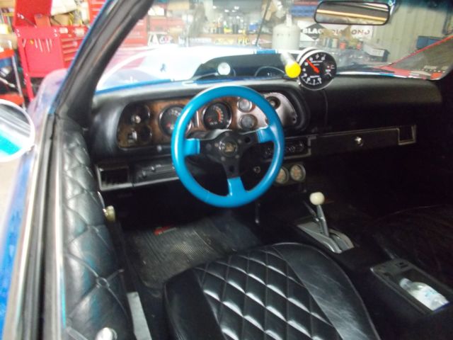 1973 Blue Chevrolet Camaro Z-28