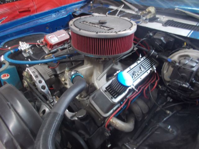 1973 Blue Chevrolet Camaro Z-28