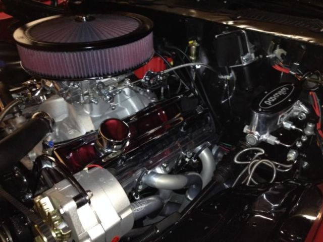 1973 Maroon Chevrolet Camaro Sedan