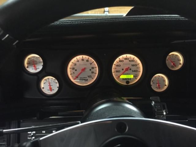 1973 Maroon Chevrolet Camaro Sedan