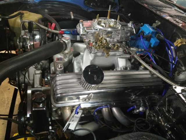 1973 Blue Chevrolet Camaro Coupe