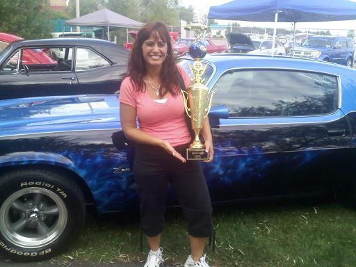 1973 Blue Chevrolet Camaro Coupe