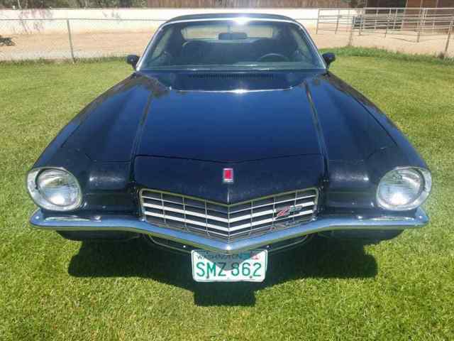 1973 Black Chevrolet Camaro Coupe