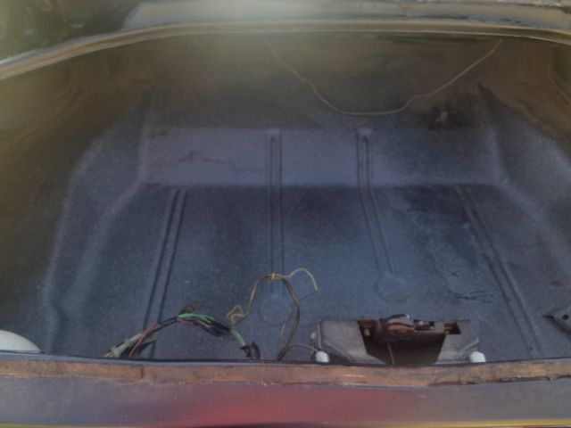 1973 Black Chevrolet Camaro Coupe