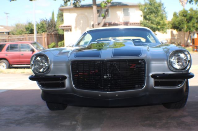 1973 silver Chevrolet Camaro coupe