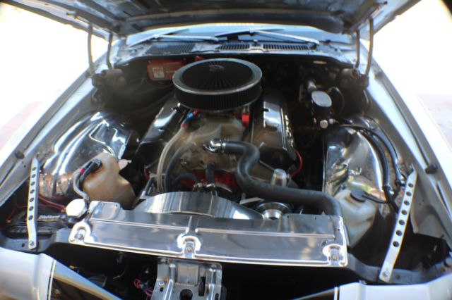 1973 silver Chevrolet Camaro coupe
