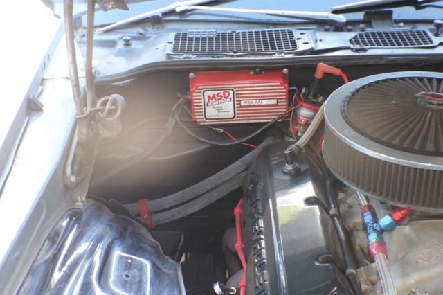 1973 silver Chevrolet Camaro coupe