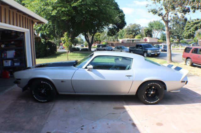 1973 silver Chevrolet Camaro coupe