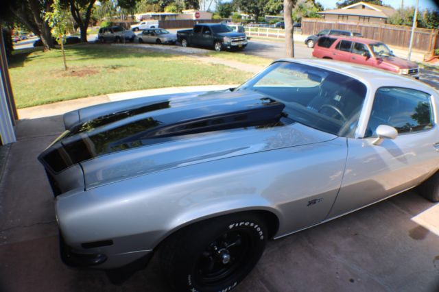 1973 silver Chevrolet Camaro coupe