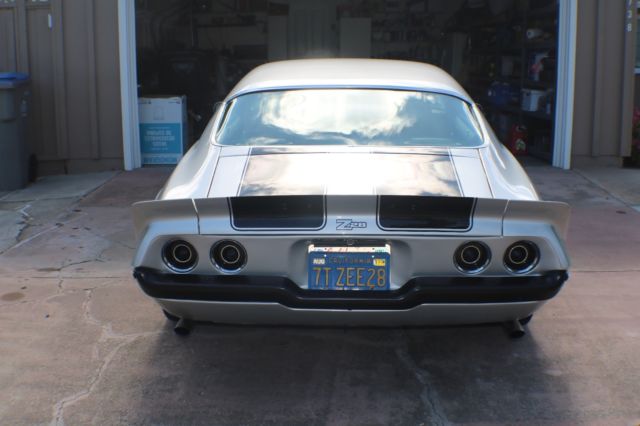 1973 silver Chevrolet Camaro coupe