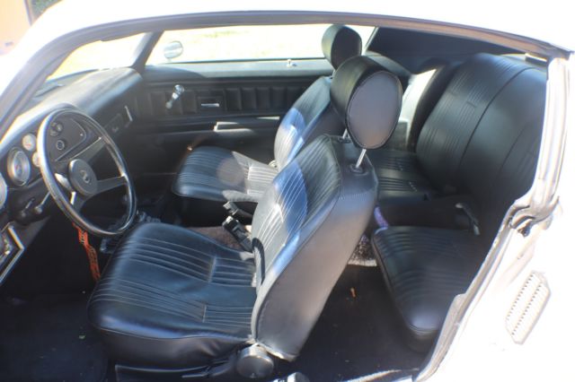 1973 silver Chevrolet Camaro coupe