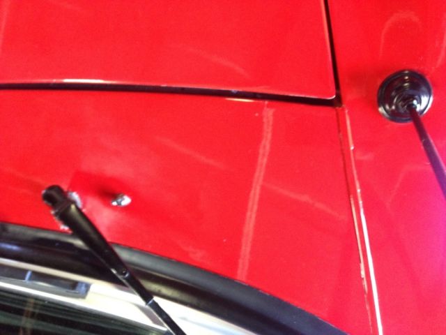 1974 Blue MG MGB Convertible