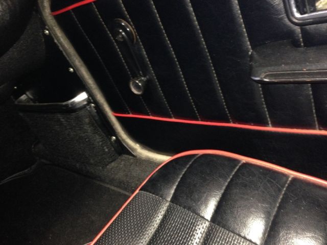 1974 Blue MG MGB Convertible