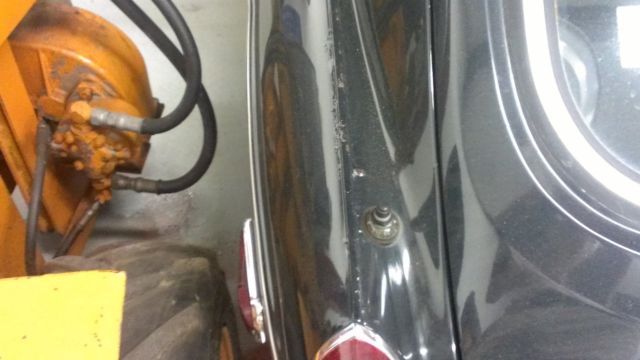 1974 Green MG MGB Hatchback