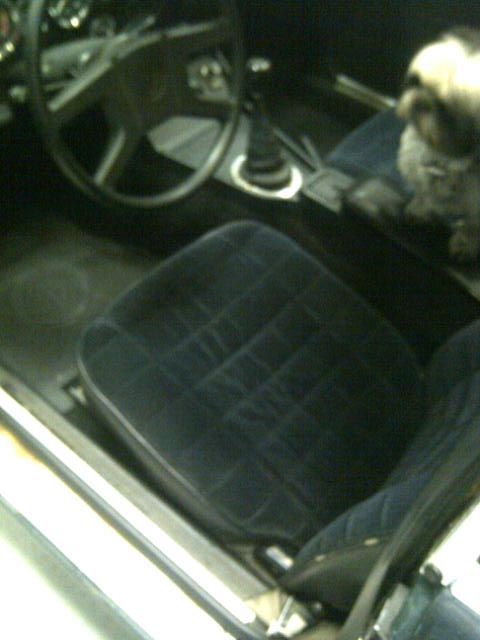 1974 Green MG MGB Hatchback