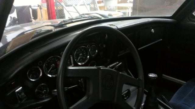 1974 Green MG MGB Hatchback