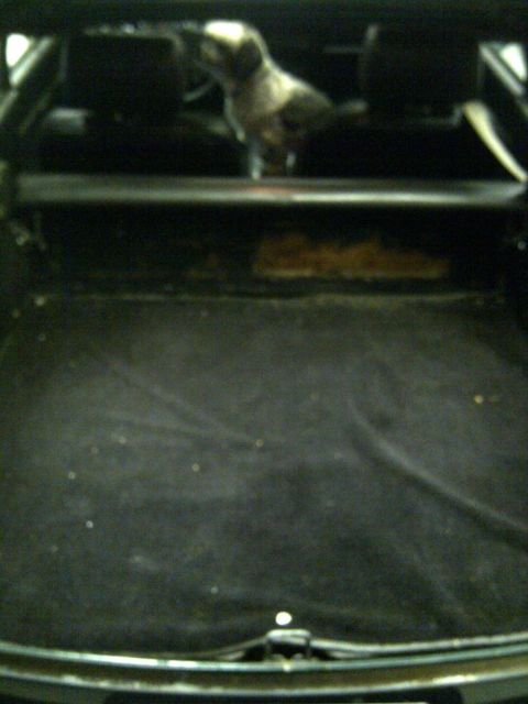 1974 Green MG MGB Hatchback