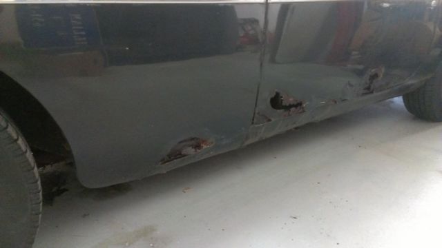 1974 Green MG MGB Hatchback