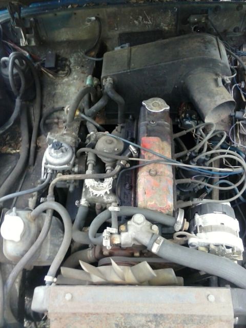 1974 Yellow & Blue MG Midget Convertible