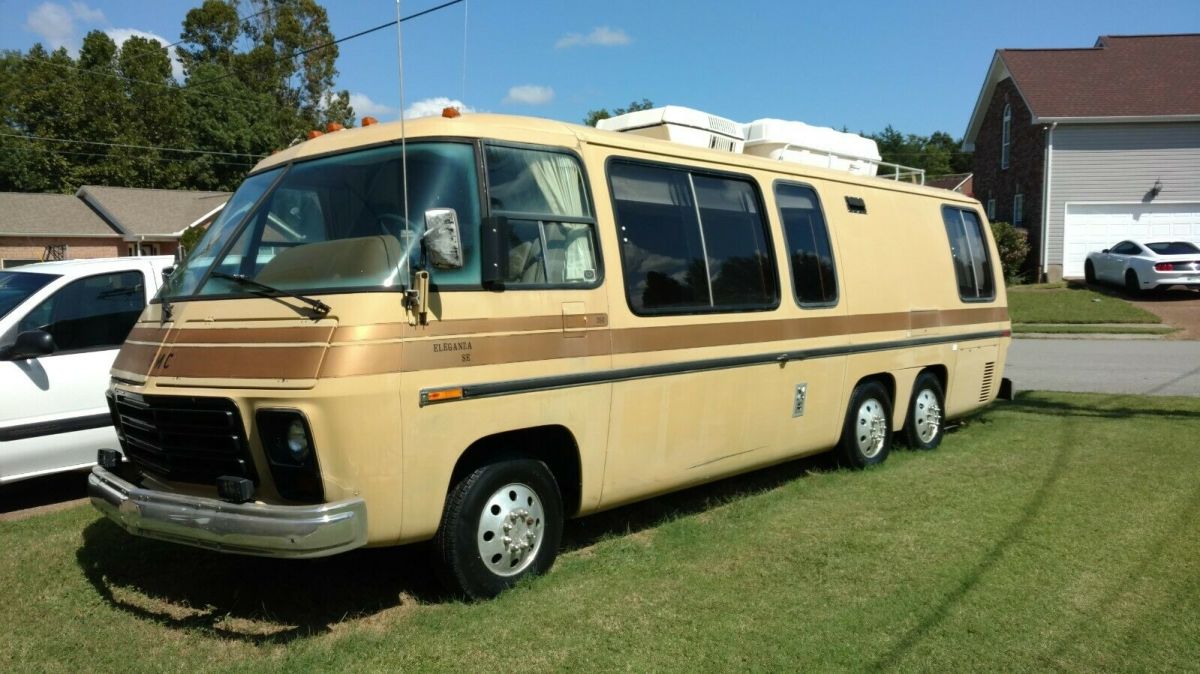 1974 Gold GMC Other CLASS A MOTORHOME