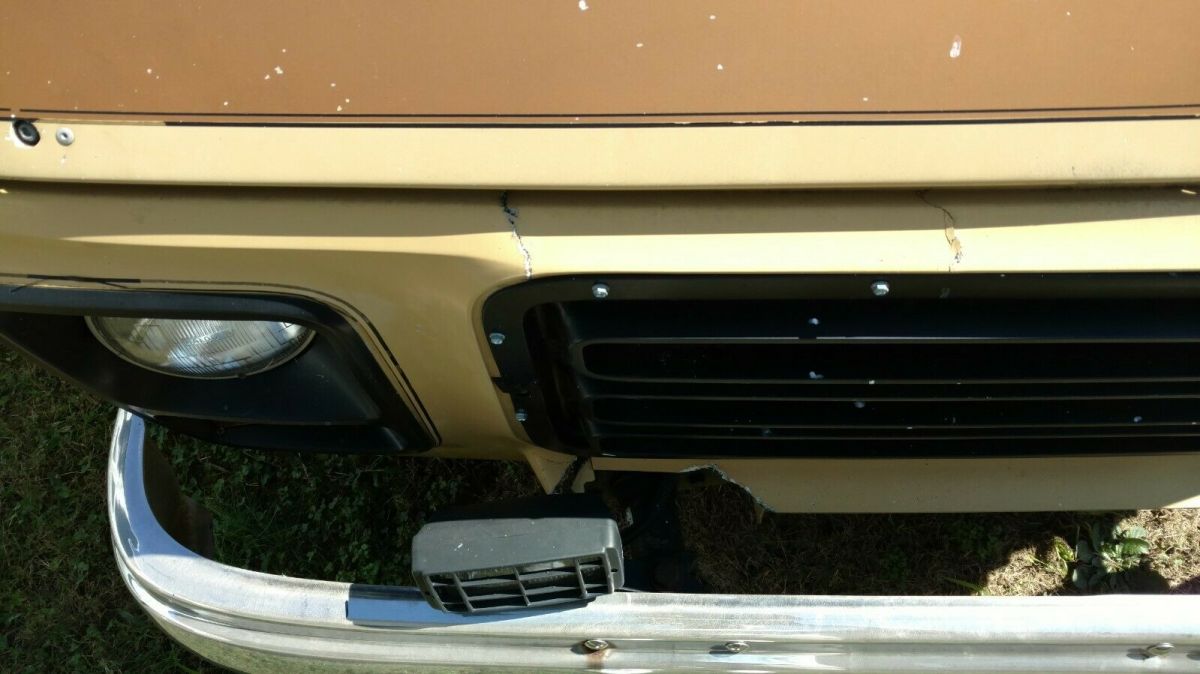 1974 Gold GMC Other CLASS A MOTORHOME