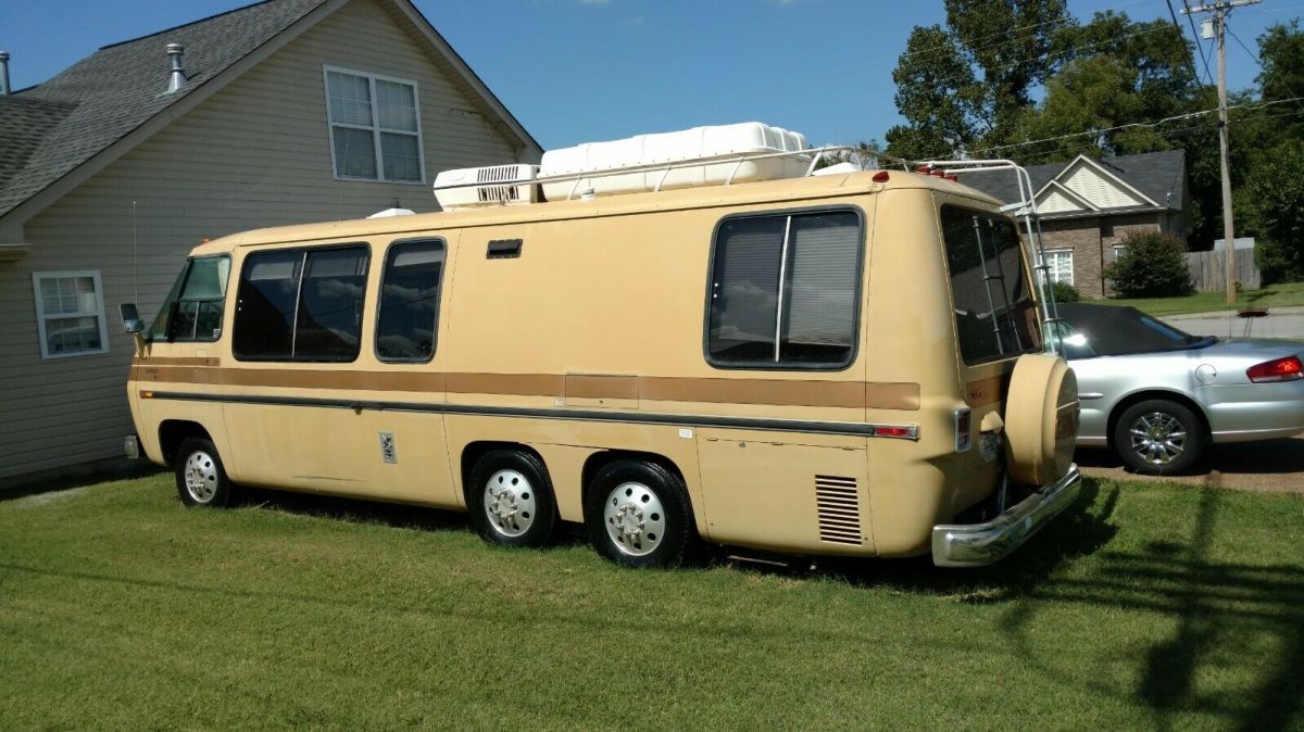 1974 Gold GMC Other CLASS A MOTORHOME