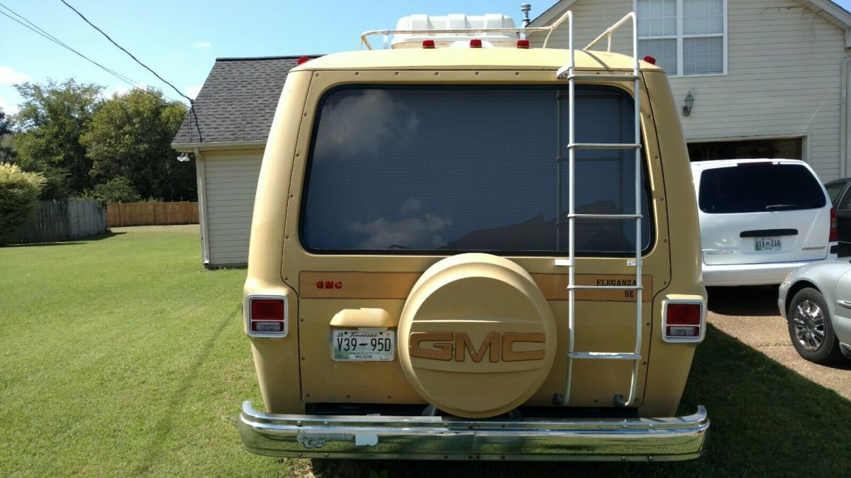 1974 Gold GMC Other CLASS A MOTORHOME