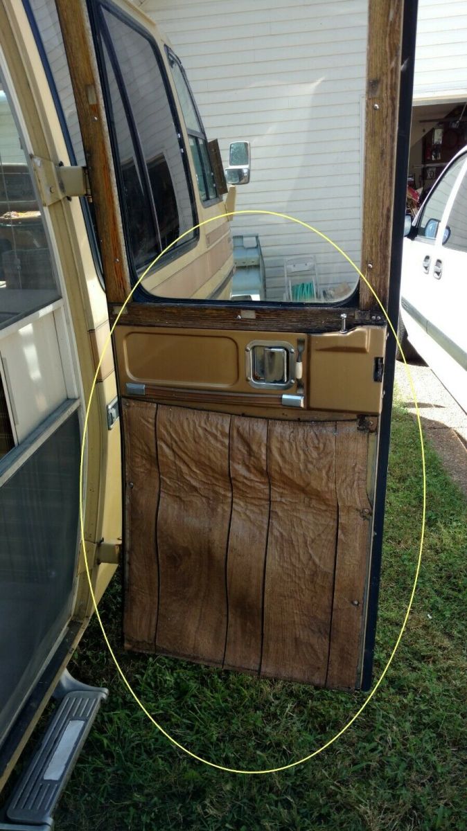 1974 Gold GMC Other CLASS A MOTORHOME