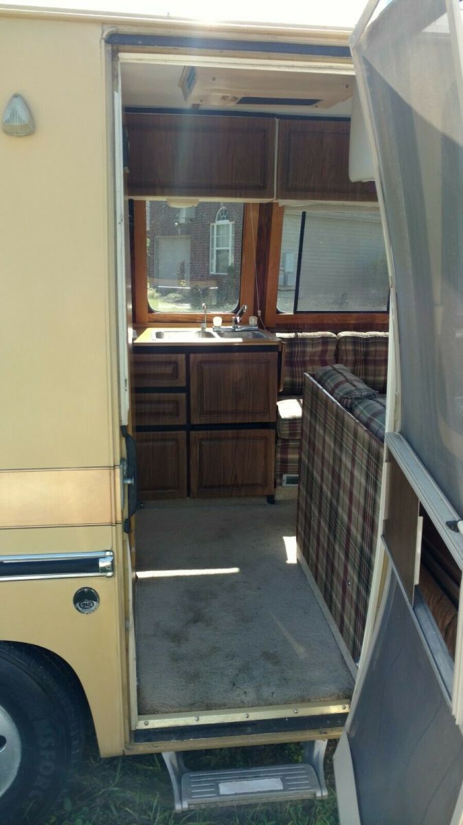 1974 Gold GMC Other CLASS A MOTORHOME