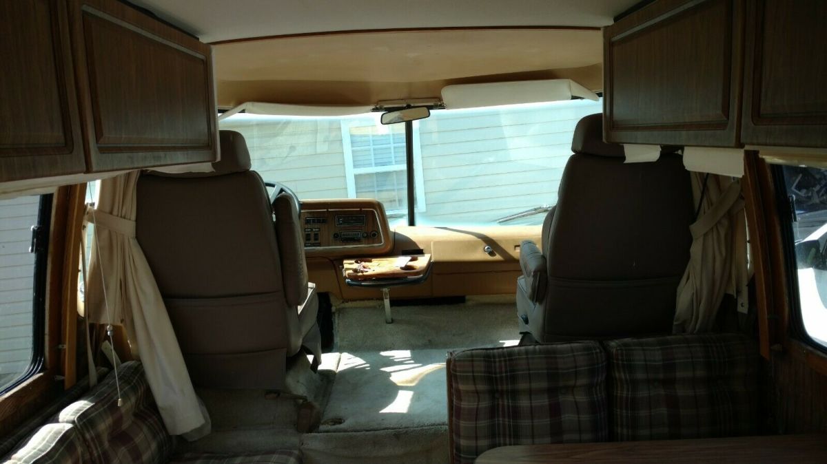 1974 Gold GMC Other CLASS A MOTORHOME