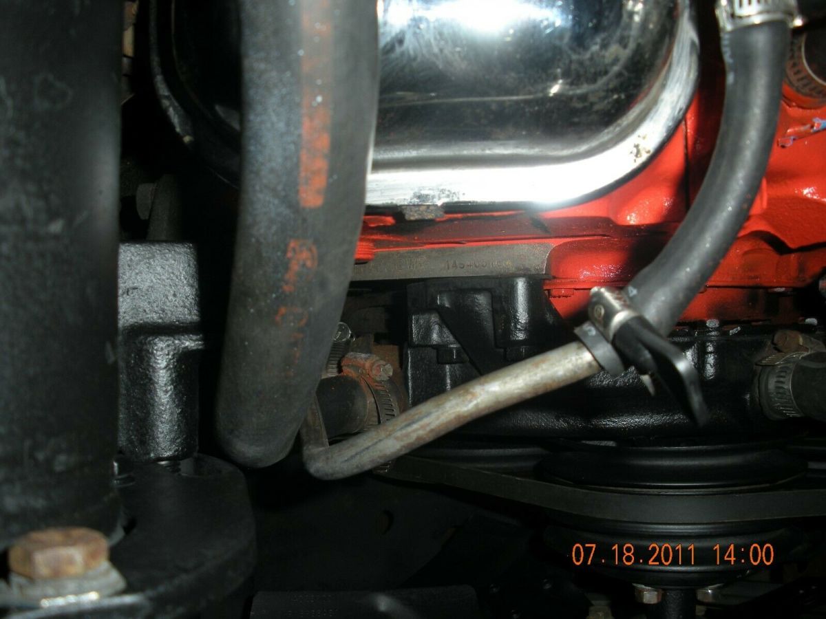 1974 White Chevrolet Corvette