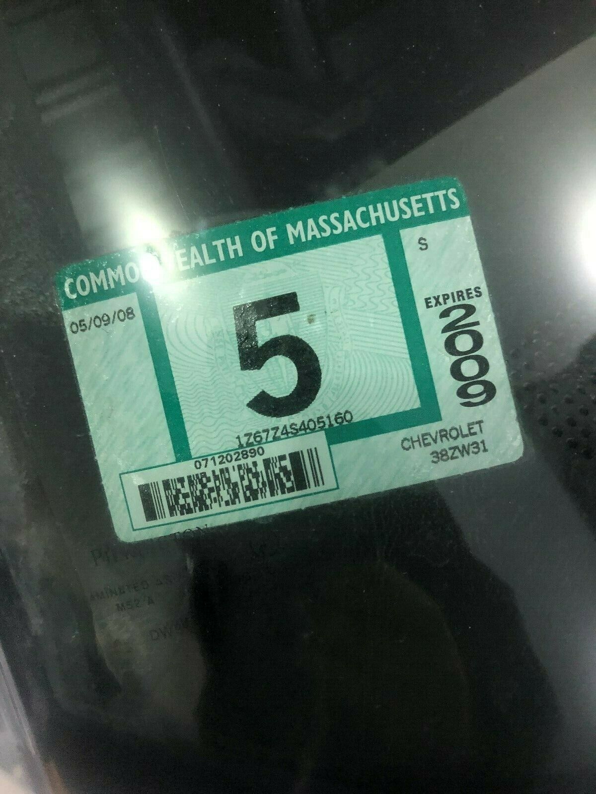 1974 White Chevrolet Corvette