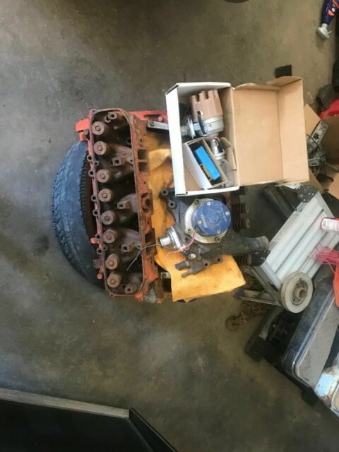 1974 Red Dodge Charger 2 door