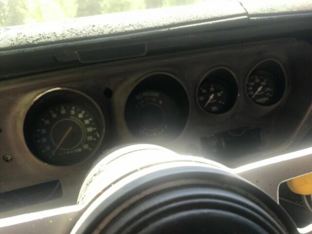 1974 Red Dodge Charger 2 door