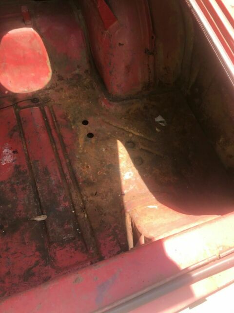 1974 Red Dodge Charger 2 door