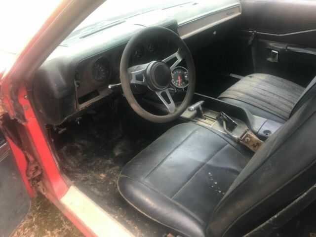 1974 Red Dodge Charger 2 door