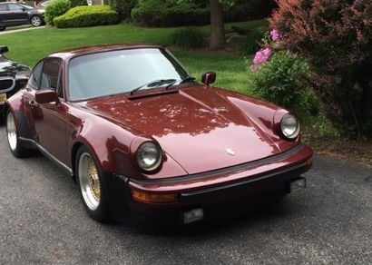 1974 Ruby Red Porsche 911 Coupe