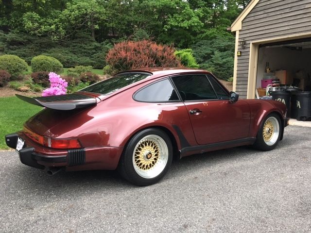 1974 Ruby Red Porsche 911 Coupe