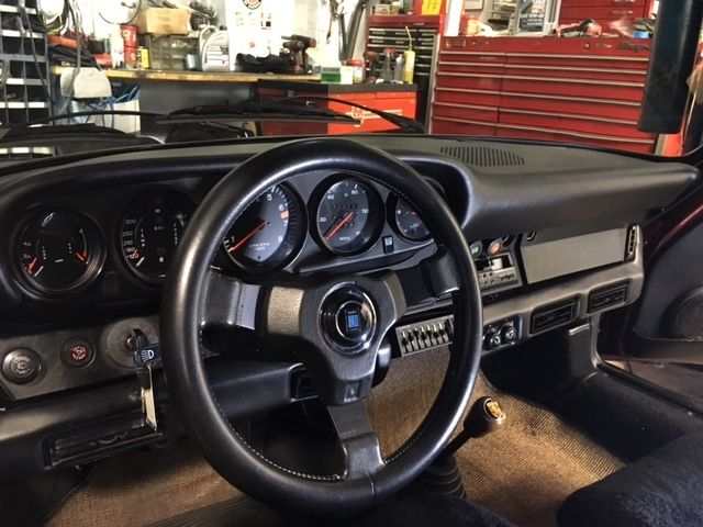 1974 Ruby Red Porsche 911 Coupe